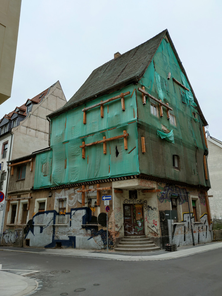 Gebäude Stand 2021