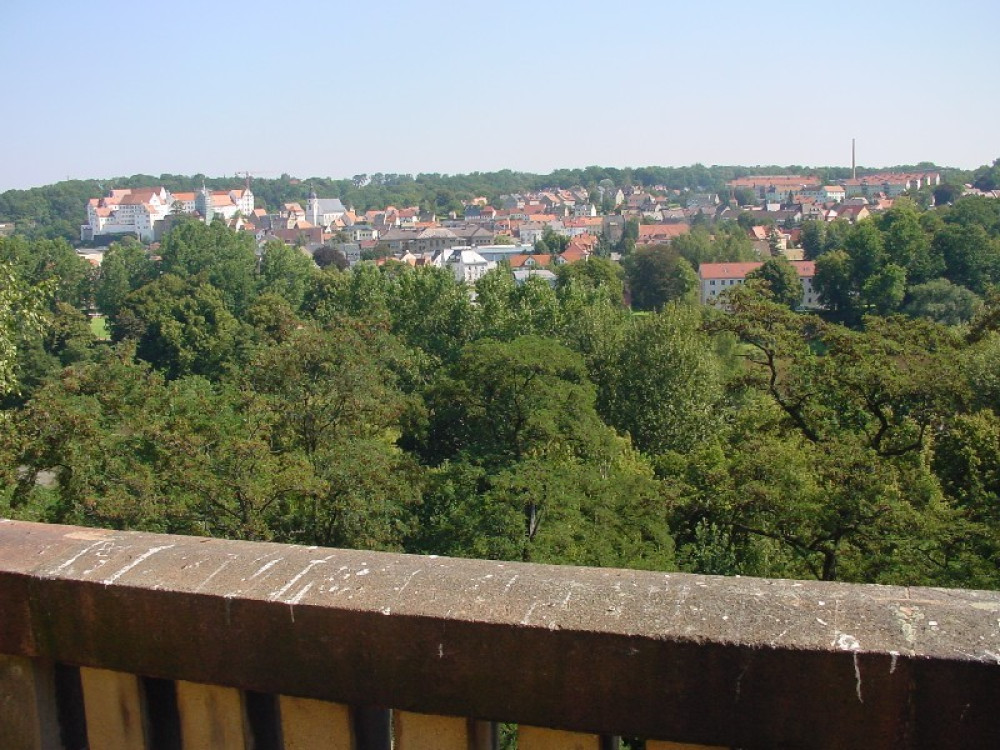 Blick zum Schloss