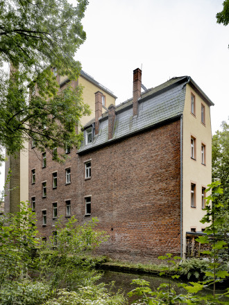 Baumwollspinnerei C. G. Vogelsang (K. Weberei K.Tannenhauer) in Niederwiesa/Braunsdorf