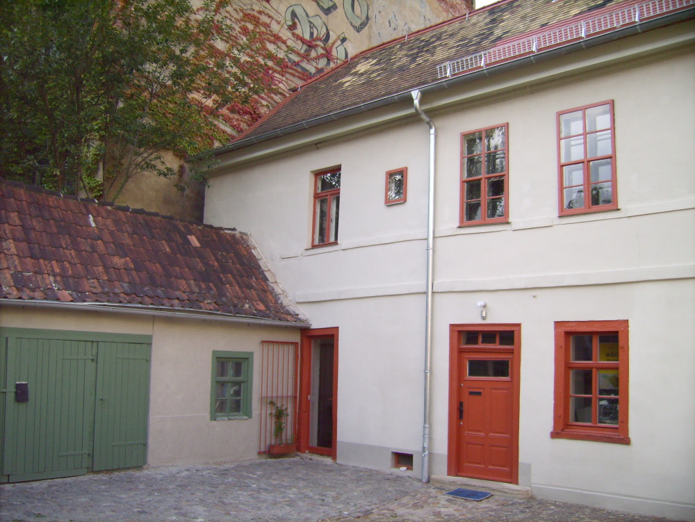 Teilansicht Hof