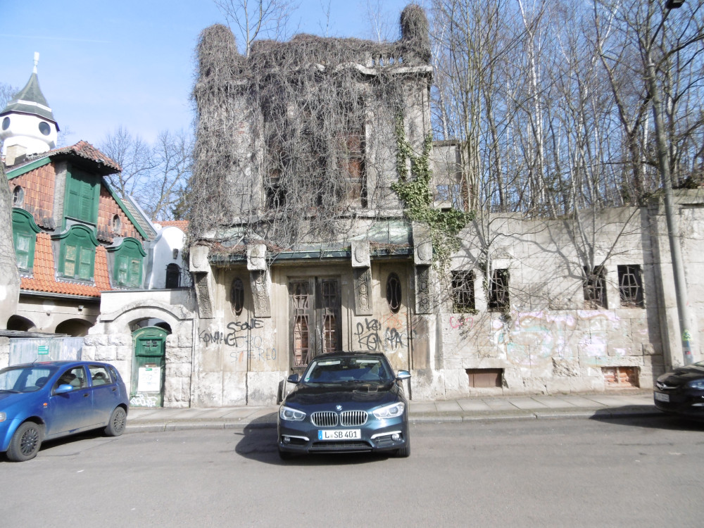 Villa aktueller Zustand