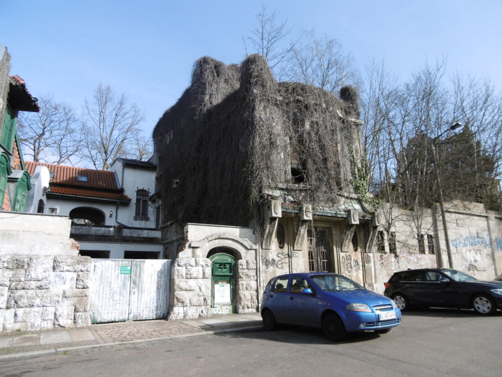 Villa aktueller Zustand