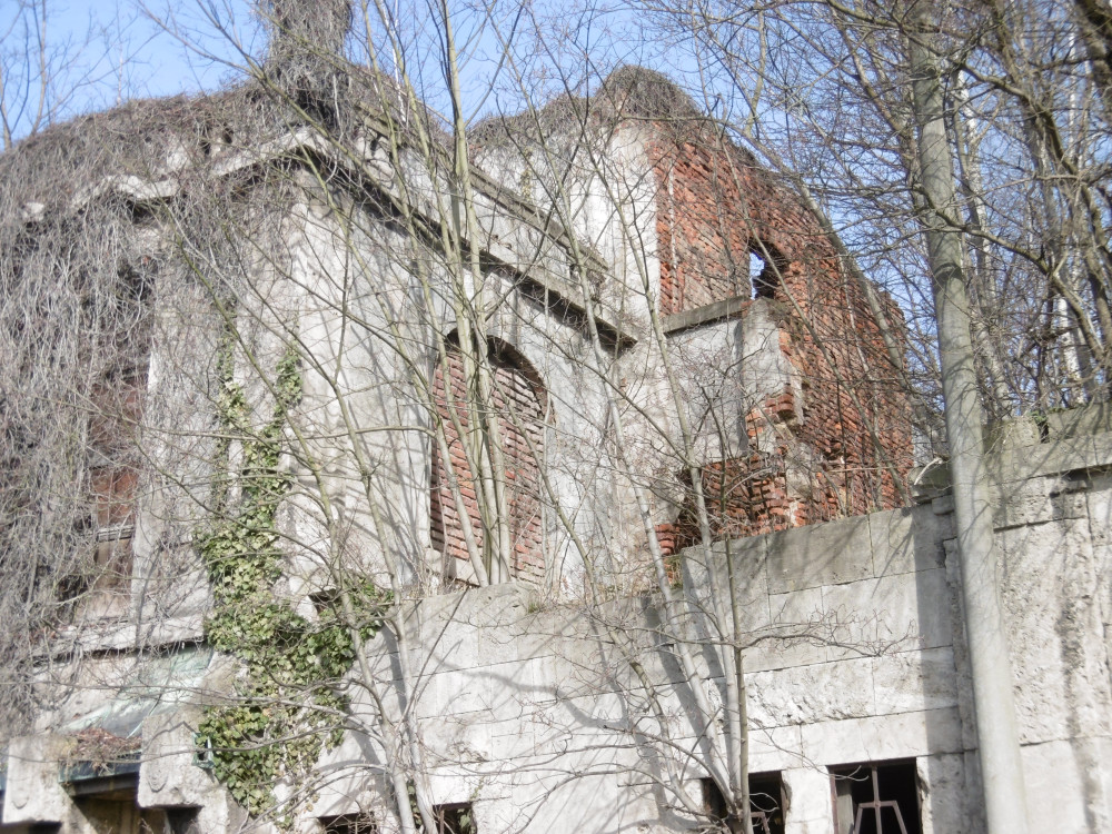 Villa aktueller Zustand