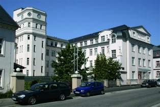 Ansicht von der Chemnitzer Straße nach der Sanierung, Aufnahme ca.2007