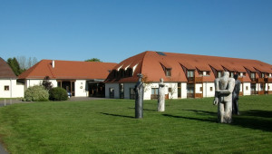 Bahnhofsgebäude Frankenberg nach der Sanierung