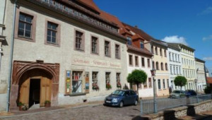 Das ehemalige Kaffee Starke in Riesa