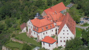 Schloss Batzdorf Luftaufnahme um 2010